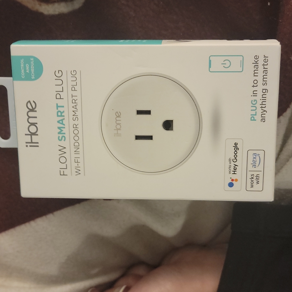 IHome Flow Smart Plug